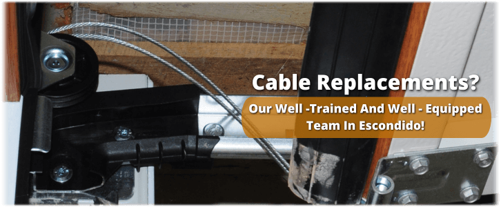 Garage Door Cable Replacement Escondido